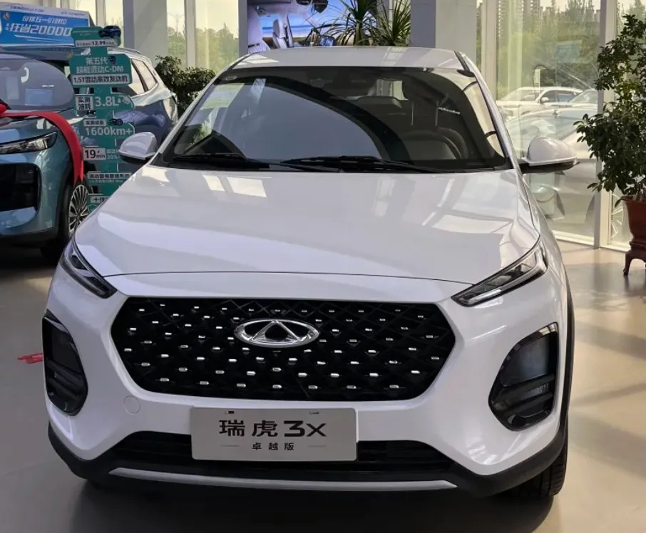 imgi_83_2025-Chinese-Cheap-New-Gasoline-Automatic-SUV-Chery-Cher New Gasoline Automatic SUV Chery Cherry Tiggo 3X Plus Motor Engine Vehicle– Ships Worldwide From China | China Car Manufacturer - Image 1